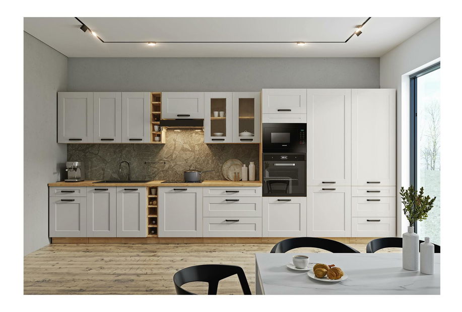 Ormarić Lesana 60 LO-210 2F (hrast artisan + bijela)