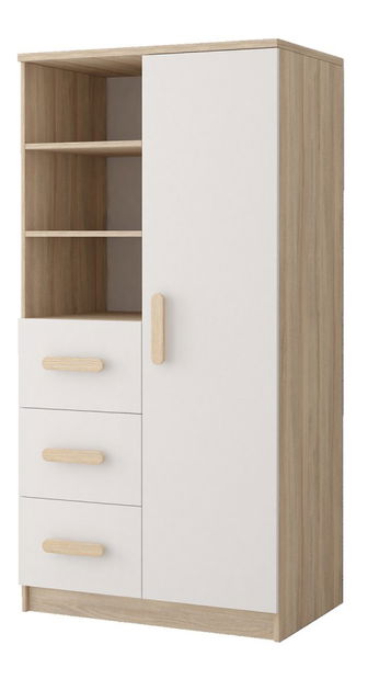 Ormar s policama Sigil III 80 3S1D