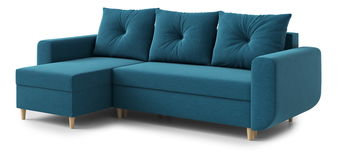 Sarokkanapé Eugenie (B) (türkiz)