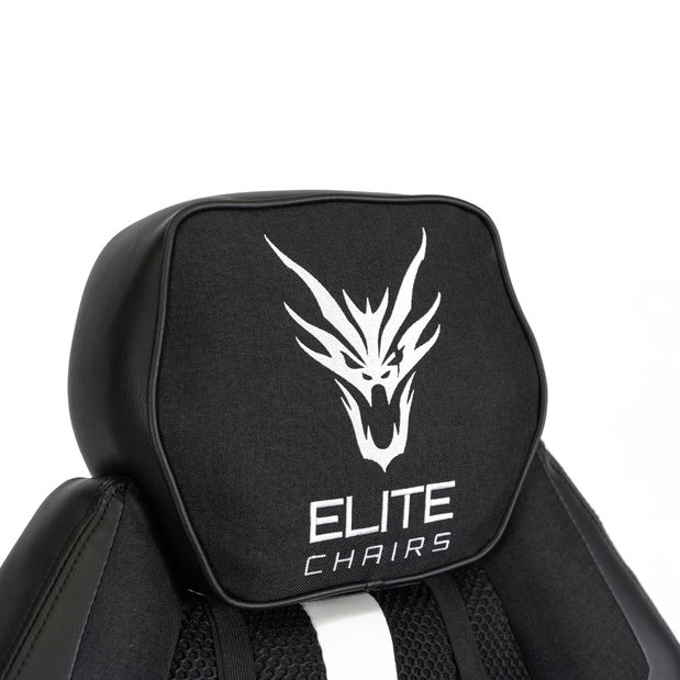 Felső fotel Nutrida (fekete + fehér) 