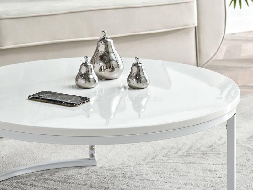 Konferenčný stolík Kolja Stolik Xl (biela)