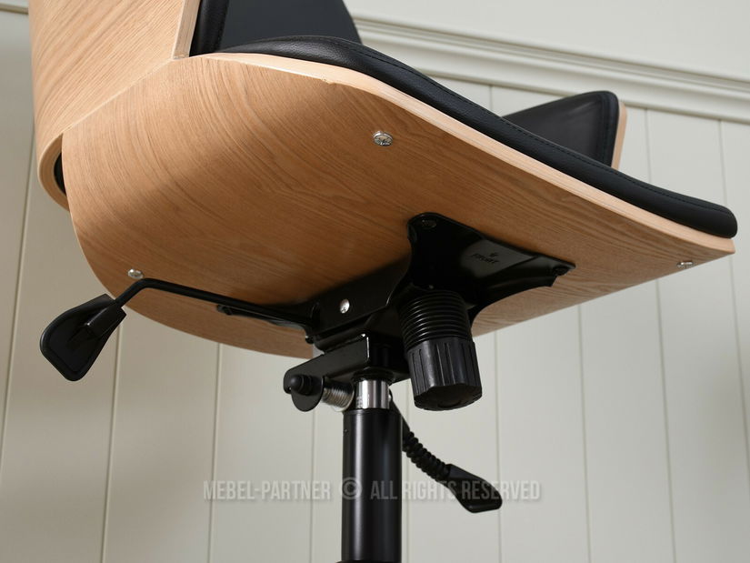 Szék Oscaro (fekete tölgy + fekete)