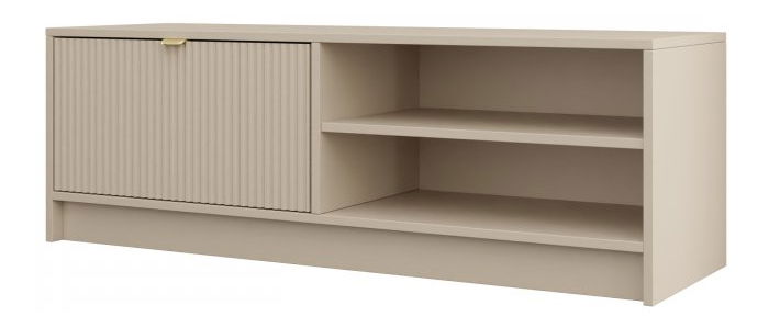 TV skrinka/stolík Rozoma 1K (piesková béžová)