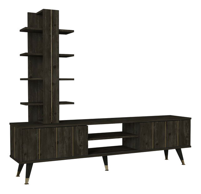 Mobilier living Neo (maro închis)