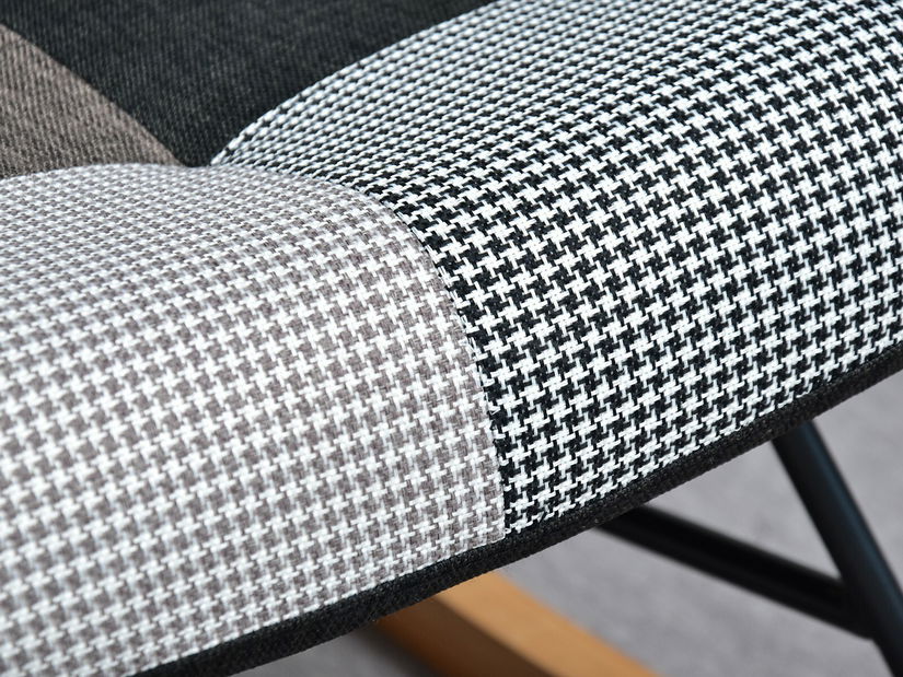 Fotoliu Sibyla (patchwork + fag alb)