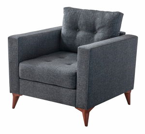 Kreslo Kraty (antracit)