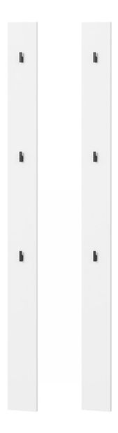 Set 2 cuier perete Semplo SM 05 (Alb alpin) 