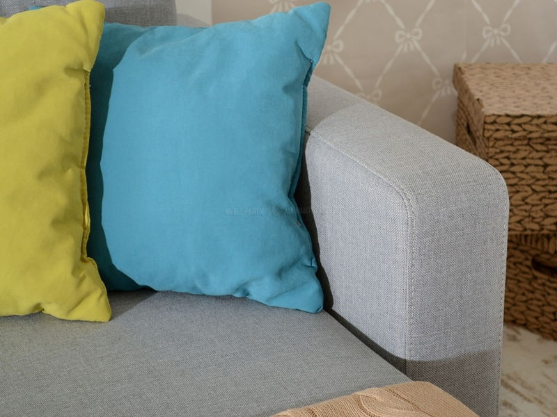 Colțar Salida (gri + stejar)