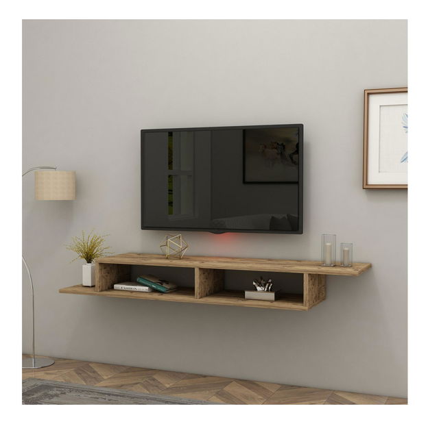 Zidni TV stolić- Tuloli (atlantski bor)