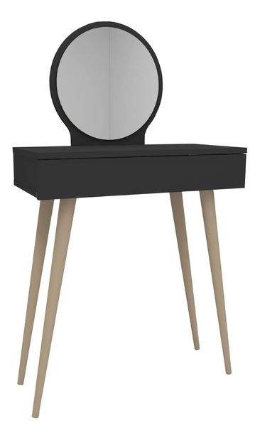 Toaletni stolić Doneda (antracit)