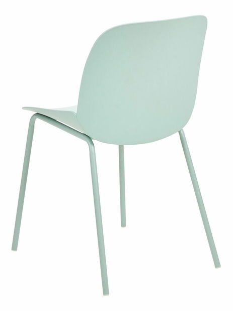 Set 2 ks jedálenských stoličiek Milza (zelená)