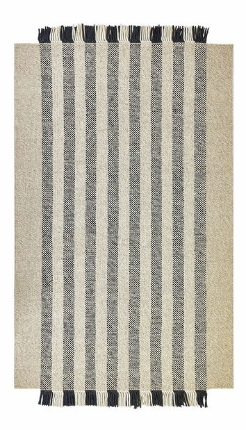 Koberec 160 x 230 cm Tacet (biela)