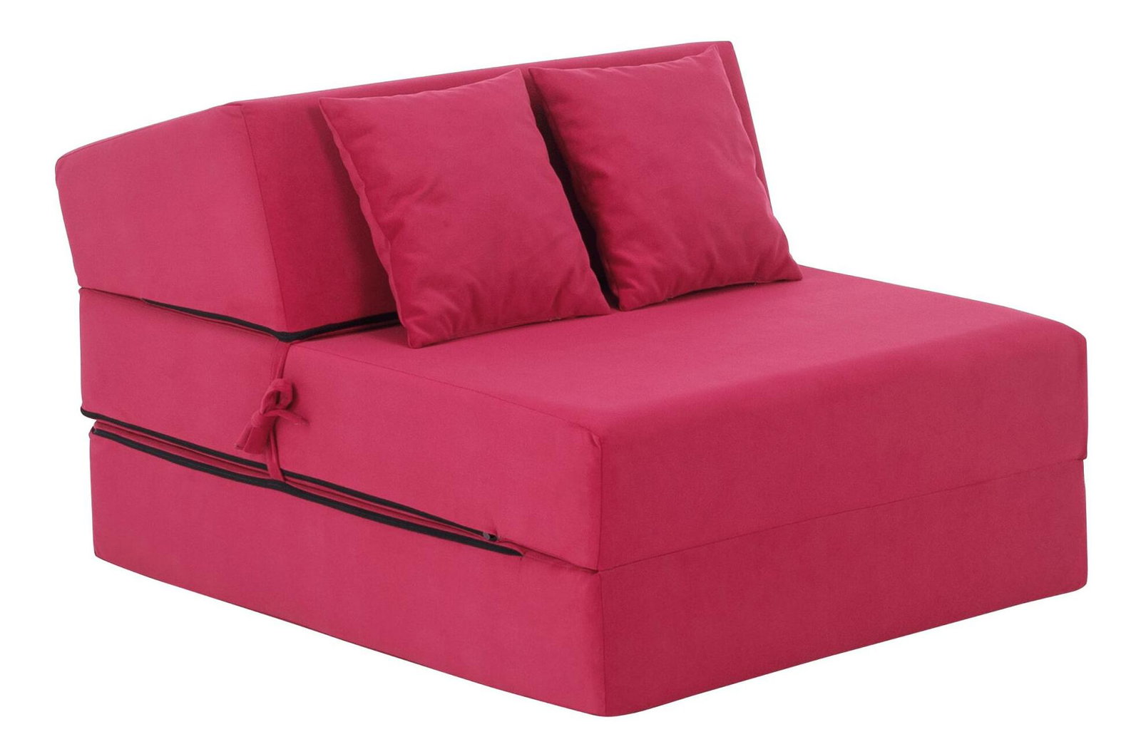 Fotelja ​​na razvlačenje Plantearan (tamnoružičasta) 