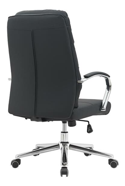 Kancelárske kreslo Adonyx (čierna + chróm)