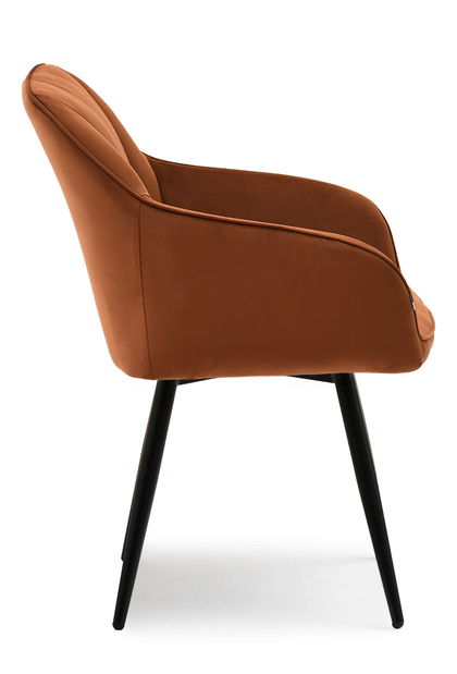 Jedálenská stolička Banistas (čierna)