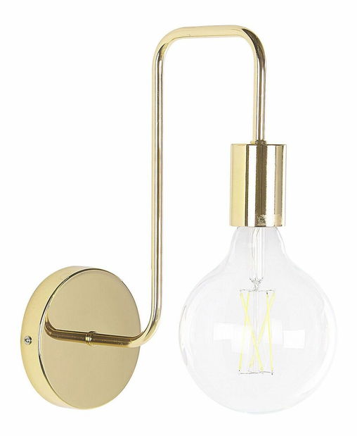 Nástenná lampa SALTO (zlatá)