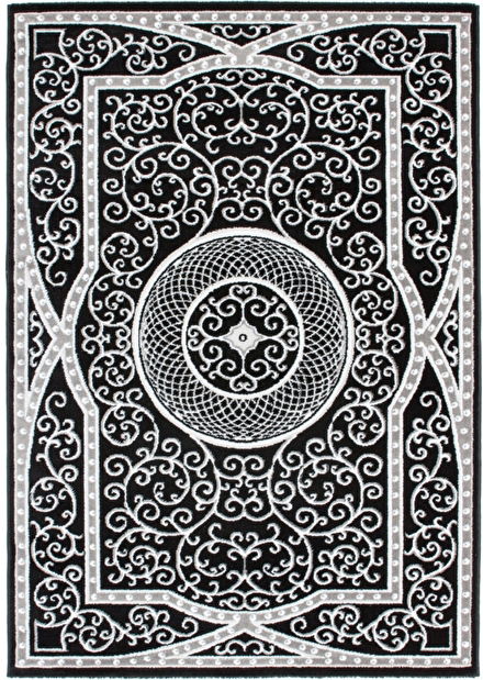 Kusový koberec Princess 180 Black