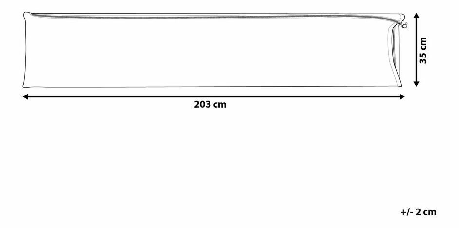 Prelată protecție Tero (stofă) (gri)