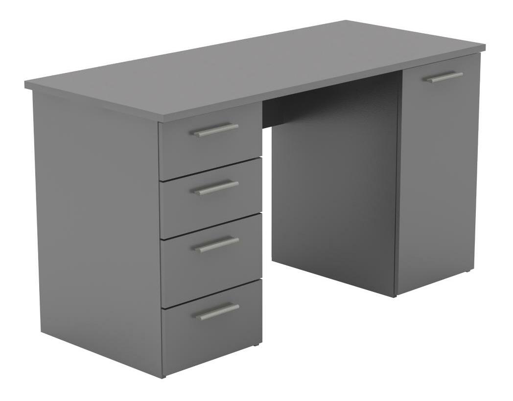 PC asztal Telur (grafit)