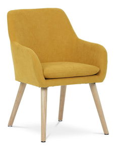 Jedálenská stolička Abandonar (žltá)