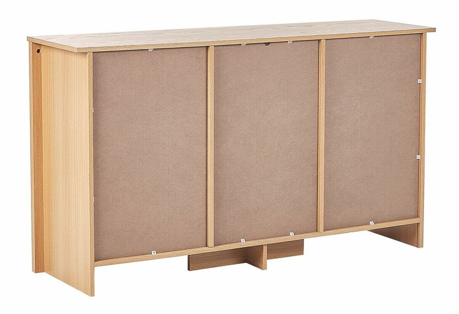 Comodă Lanza (lemn deschis)