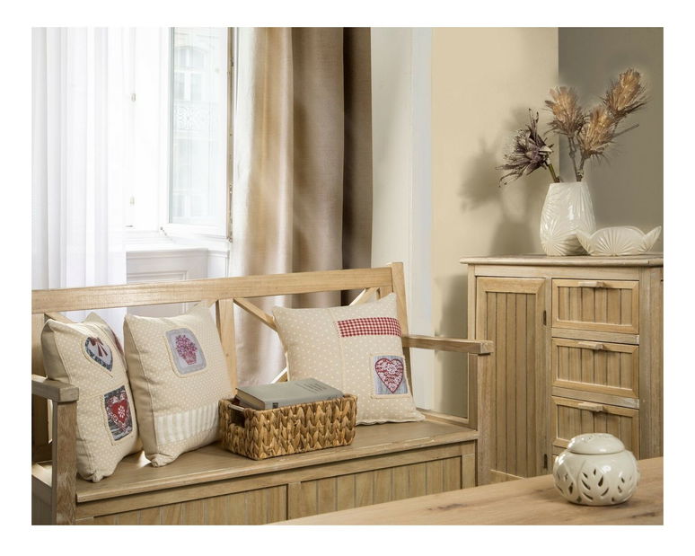 Ukrasni jastuk 40x40 cm Tatiana (bež)