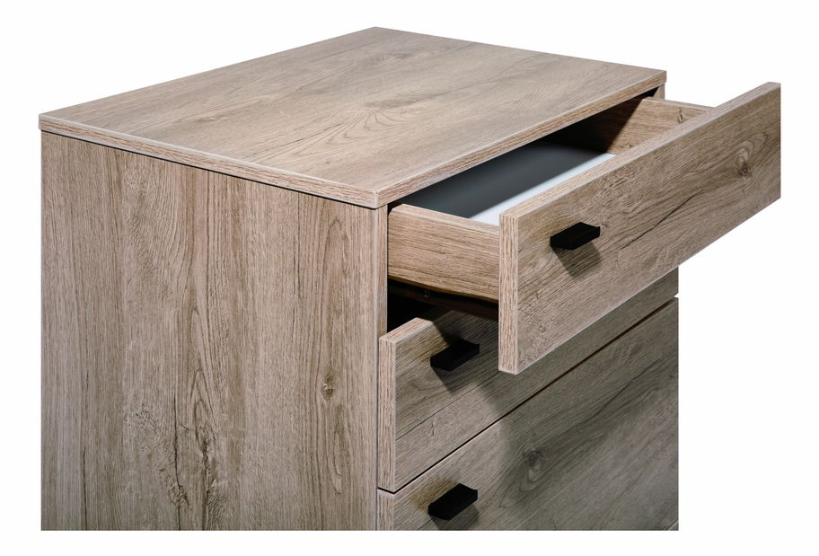 Komoda Acera (svijetlo drvo)