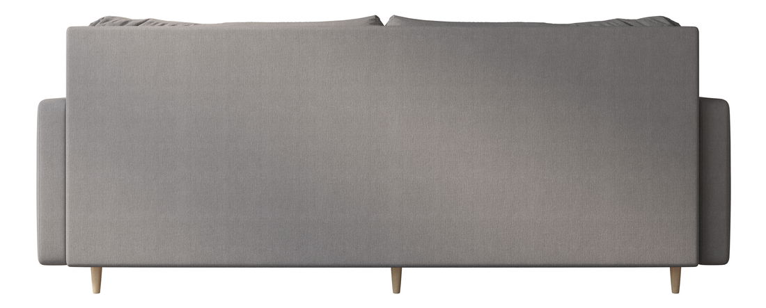 Pohovka dvojsedačka Aura (sivá)