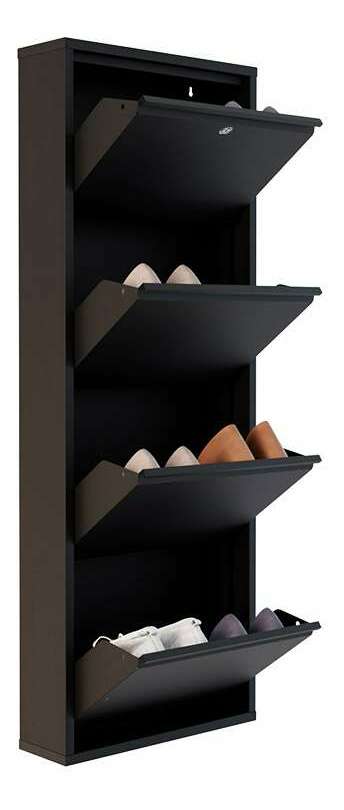 Botník Locki 1 (čierna)