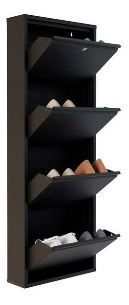 Botník Locki 1 (čierna)