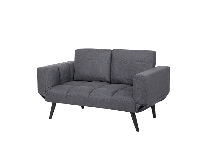Pohovka dvojsedačka Bromley (tmavosivá)
