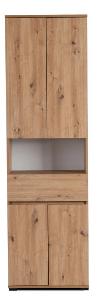 Policová skriňa Modernia (dub artisan) 