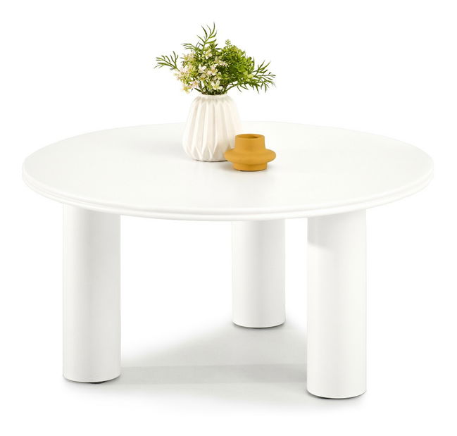 Măsuță de cafea Lienzo (alb)