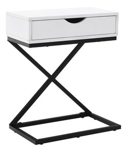 Noptieră Variad (alb)