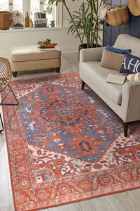 Koberec 75 x 150 cm Riba (viacfarebné)