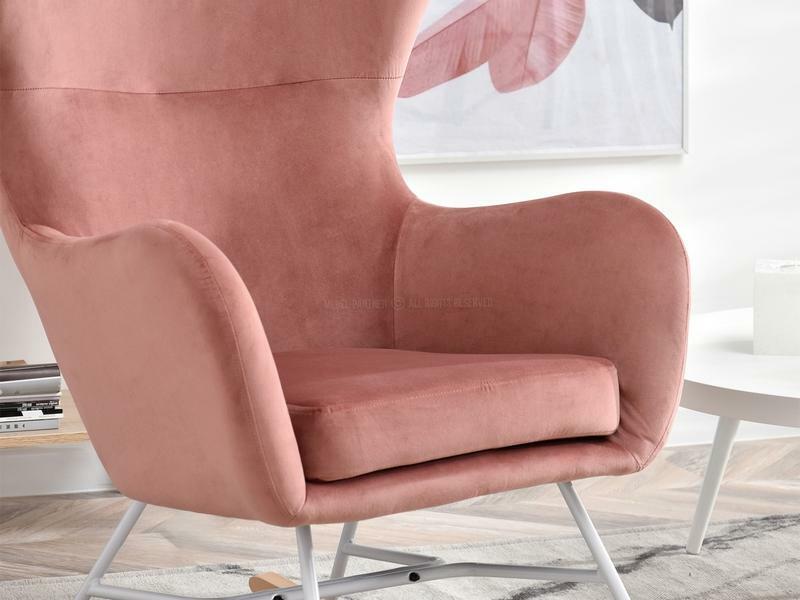 Fotel Nesia (fekete)