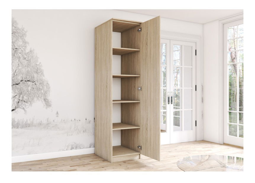 Dulap de haine Svalga 1D (stejar sonoma)