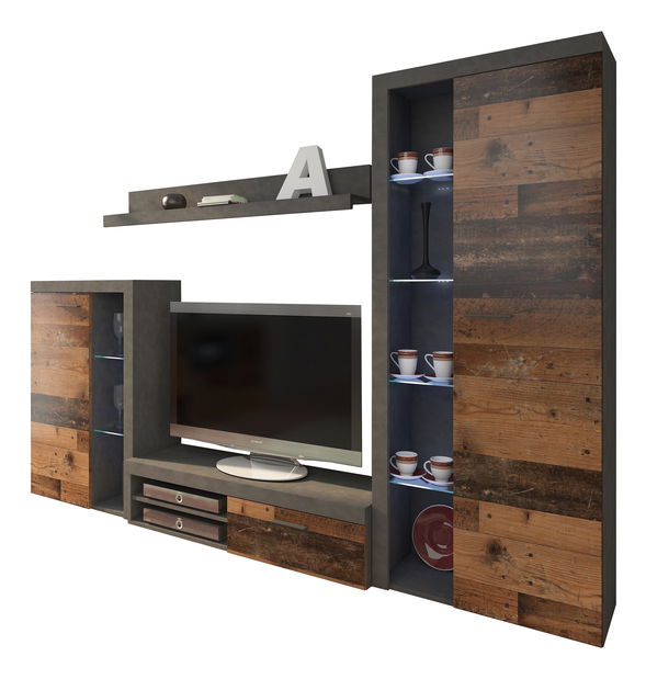 Set za dnevni boravak Rudby (old mat + matera) (bez rasvjete) *rasprodaja