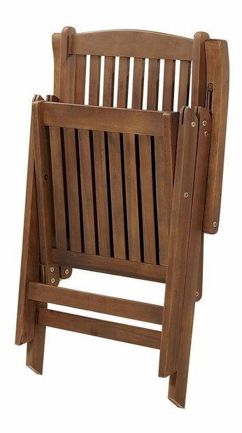 Scaun de grădină Amati (lemn închis)