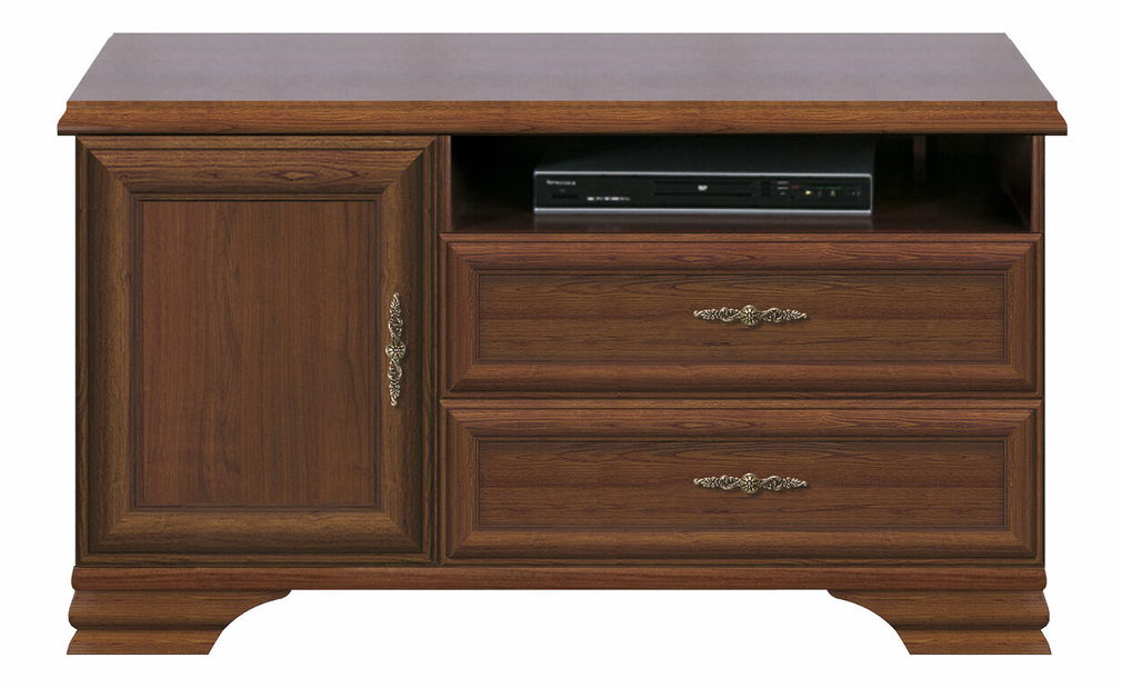 TV stolík/skrinka BRW Kentaki RTV1D2S