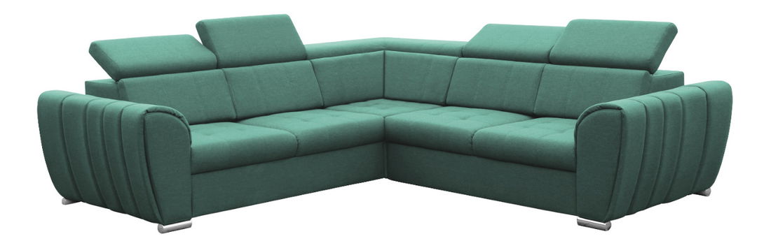 Rohová sedačka BRW Grenade (zelená) (P)