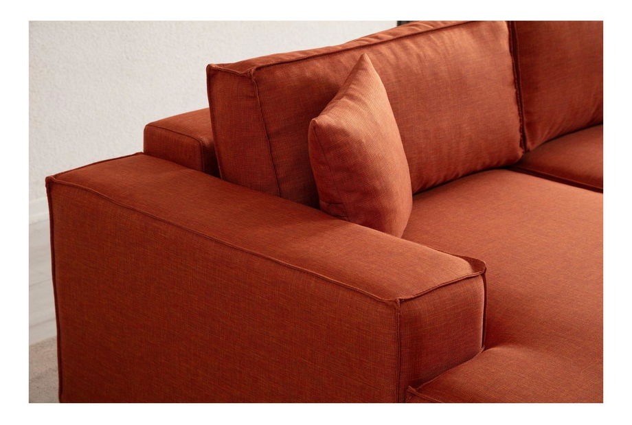 Colțar Pirlofenzza (cu sp. depozitare) (S) (Portocaliu)