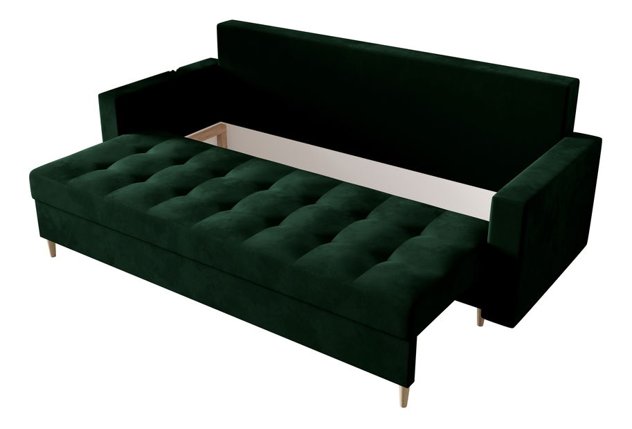 Canapea trei locuri Summit (Verde închis)