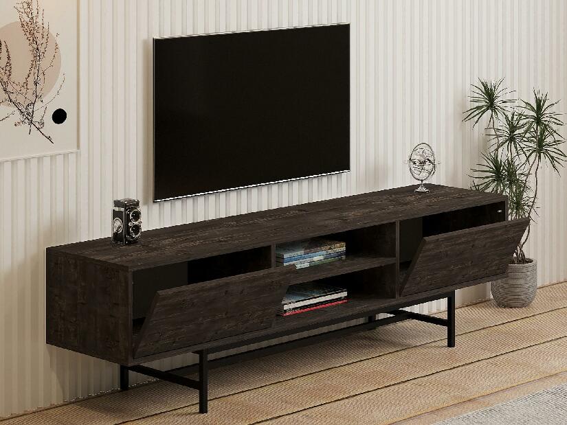 TV asztal/szekrény Nubola (antracit) 