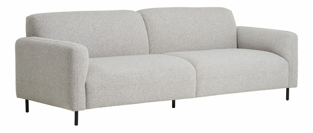 Pohovka trojsedačka Sandalina 3 (svetlosivá)