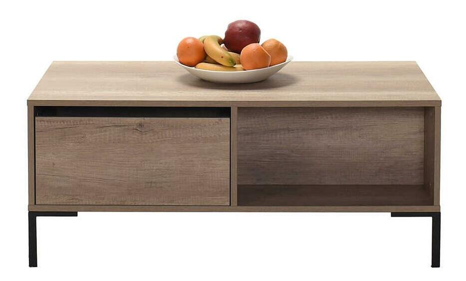 Stolić za kavu Losuku 6 (orah svijetli)