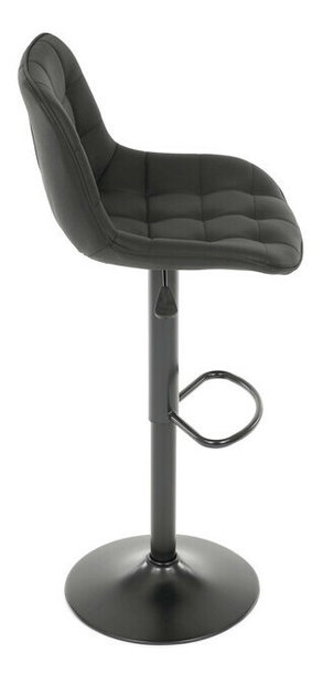 Barová stolička Aubner (čierna)