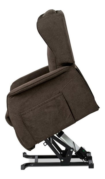 Fotoliu reglabil Toman (maro)