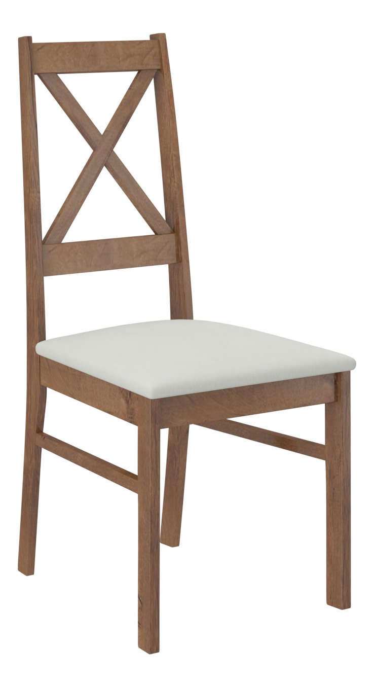 Scaun sufragerie Raviel38 (Stejar lefkas + paros 2)