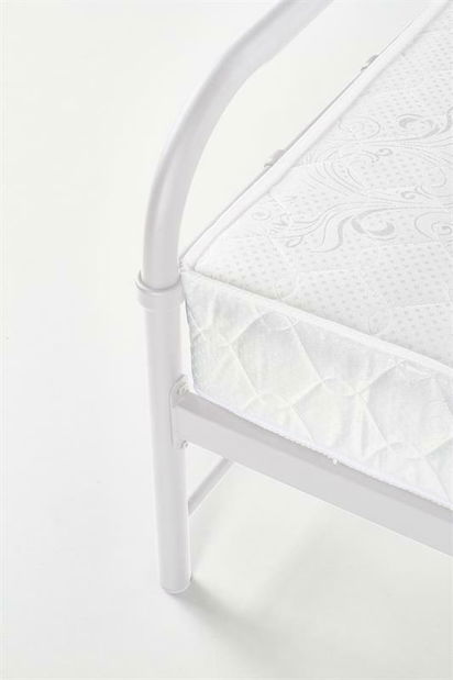Jednostruki krevet 90 cm Lashell 90 (bez madraca) (bijela)